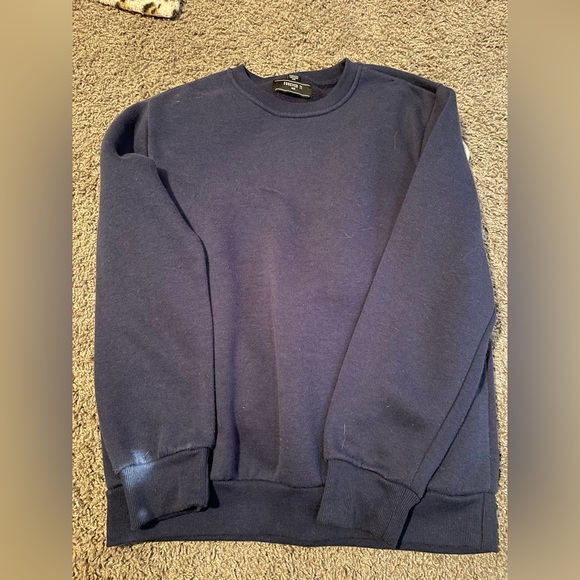 Navy Blue Long sleeve sweater, size medium. - Picture 1 of 1